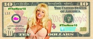 Air Force Amy #thenewten, bunnyranch ,Ten Dollar Bill 