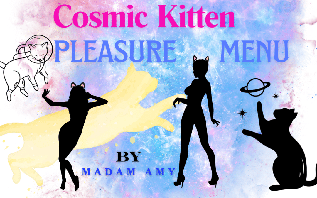 Cosmic Kittens Pleasure Menu